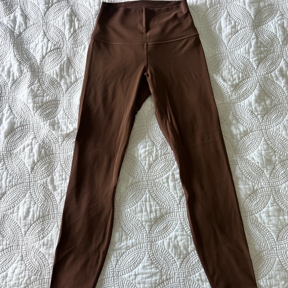 Lululemon Java 25” Align Leggings - Picture 3 of 3